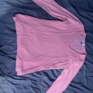 Pink Lightweight Sweater